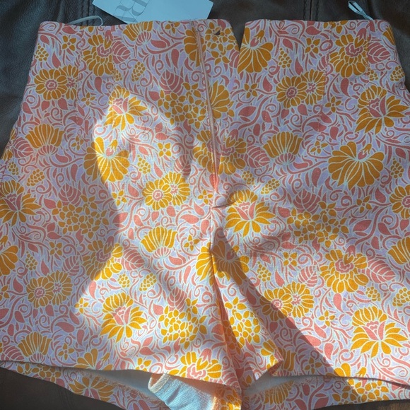 Zara floral pattern shorts - Picture 3 of 7